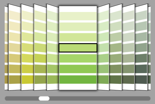 Colorjive paletta Colorjive paletta