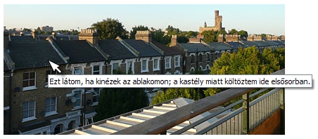 A title attribútum értéke megjelenik az eszköztippben A title attribútum értéke megjelenik az eszköztippben