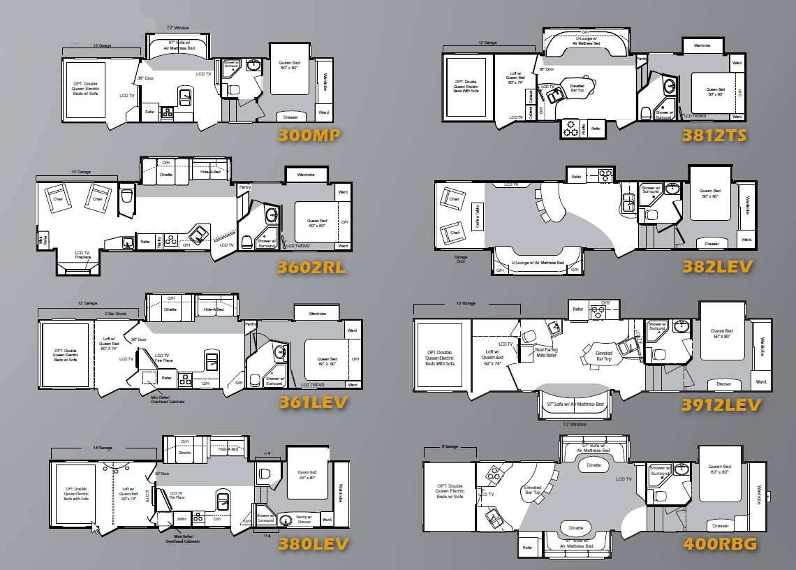 New Open Range Rv Mesa Ridge Mf Flr Fifth Wheel At Us Adventure Rv Davenport Ia