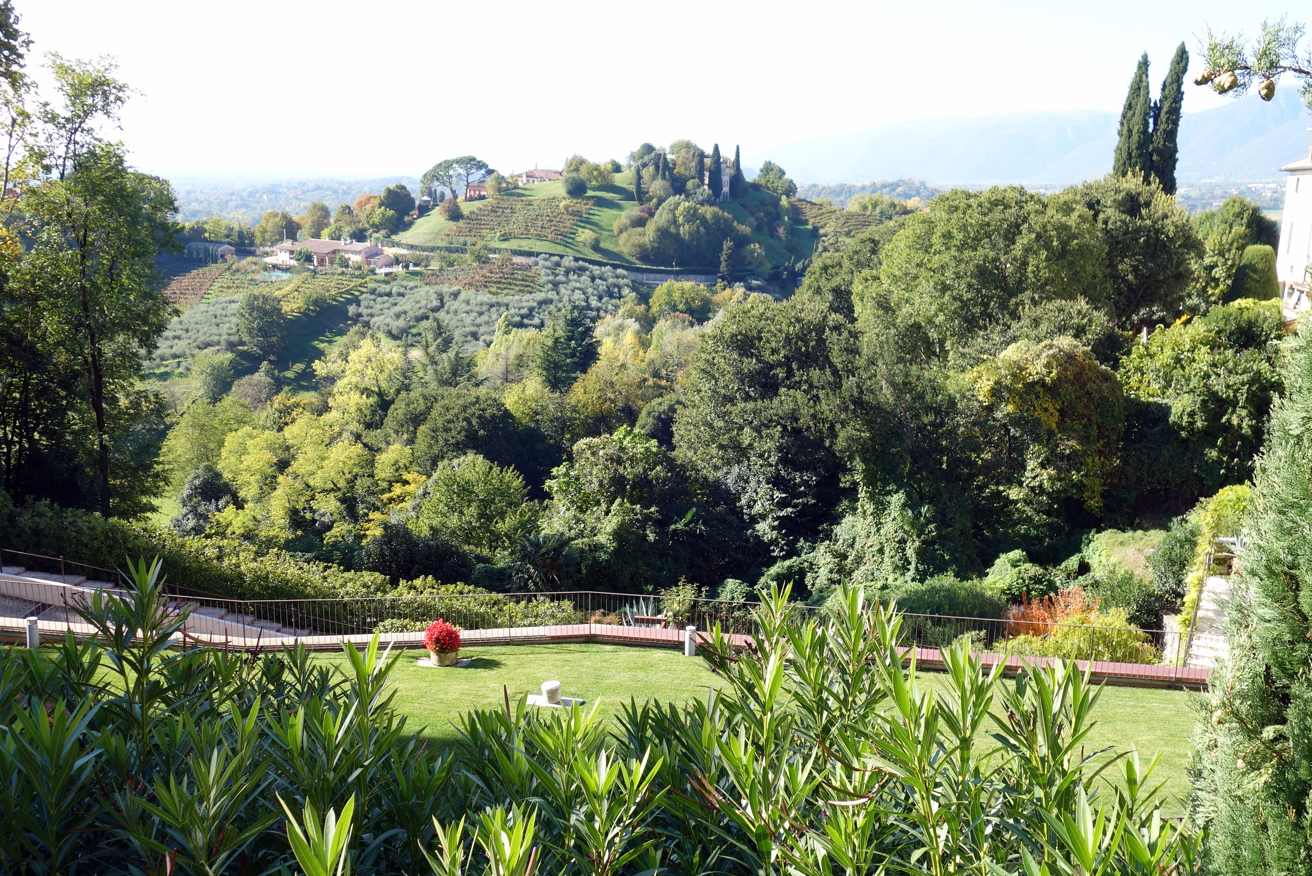 Prosecco borvidék, Veneto (kép: saját)