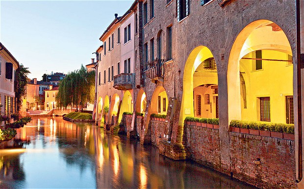 Treviso (kép innen: http://www.locandadarenzo.it/)