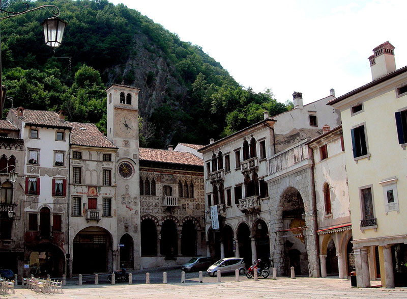 Vittorio Veneto (kép innen: http://www.casw.org.uk/)