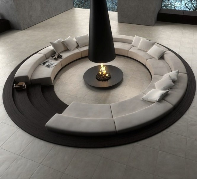 1-Circular-conversation-pit-central-fireplace-665x604.jpg