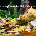 Top 10 legfinomabb étel a világon