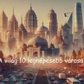 Legnépesebb város – A világ 10 legnépesebb városa