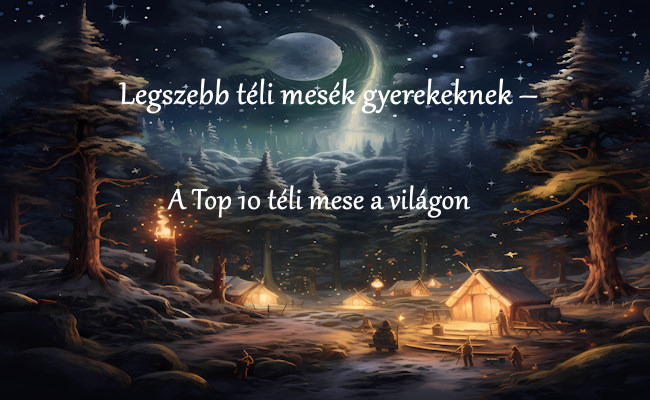 Legszebb téli mesék gyerekeknek – A Top 10 téli mese a világon