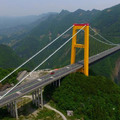 Látványos légifelvétel a világ legmagasabb hídjáról