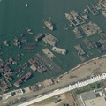 Hajótemető a New York-i Staten Island kikötőjében