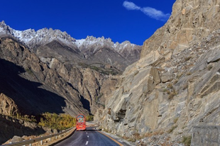 Karakoram Highway – a világ legmagasabban haladó nemzetközi útja