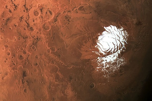 Sós tavakat találtak a Marson, amelyek növelik annak esélyét, hogy mikrobiális élet lehet a vörös bolygón