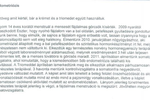 Endimetriózis