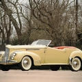 19. 1941 Packard Series 1906 One-Eighty Custom Super Eight Darrin Victoria