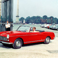 25. 1962 Peugeot 404 Cabriolet