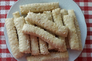 Szezámmagos rúd (vegán)