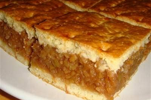 Almás pite