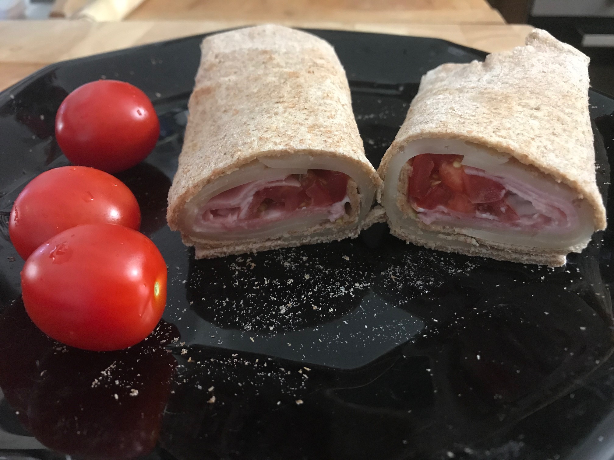 wrap - első próba