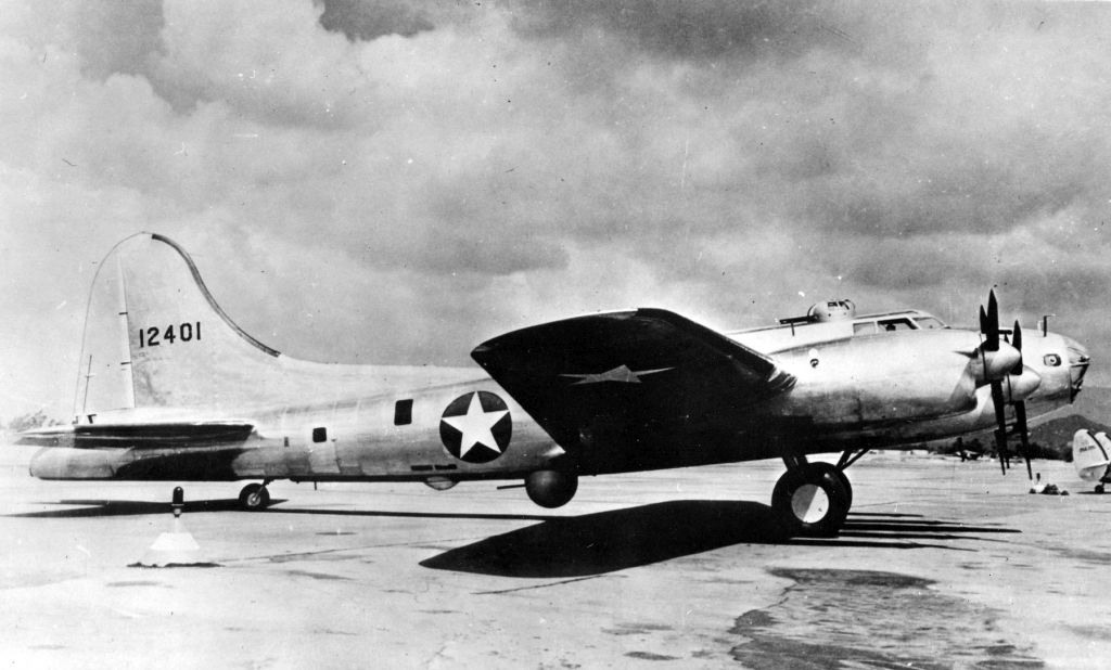 Boeing XB-38