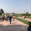 2017. február 10. Delhi - Raj Ghat (Gandhi emlékmű), Akshardham Temple