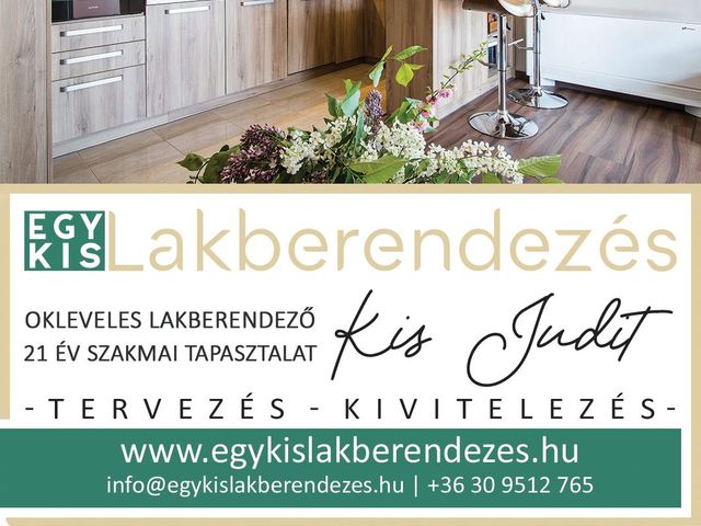 1kislakberendezés: a  tervezés