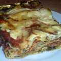 Spenótos lasagne a Stahl-receptből kiindulva