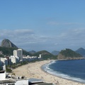 Rio: a Copacabana hírneves strandján lakunk, egész nap szól a zene és morog  a tenger