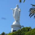 Santiago felülről a Mária szobor felől