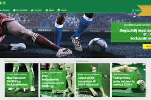 UNIBET - ONLINE SPORTFAGÁSI IRODA ISMERTETŐ