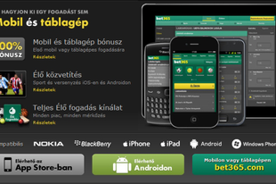 Bet365 - ONLINE SPORTFAGÁSI IRODA ISMERTETŐ
