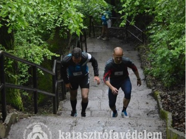 Lépcsőfutó verseny Tatabányán - civileknek is!