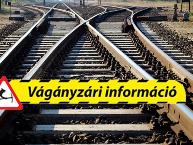 Két hétig újra vágányzári menetrend - nem minden vonat közlekedik a Déli pályaudvarig!