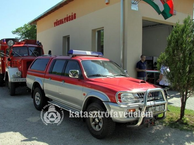 Megújult a vértesboglári önkéntes tűzoltók „otthona”!