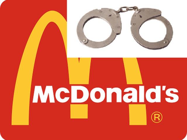 Bilincsbe vert vásárlók a McDonald's pultjánál! Biztos, hogy hozzá kell ehhez szoknunk?