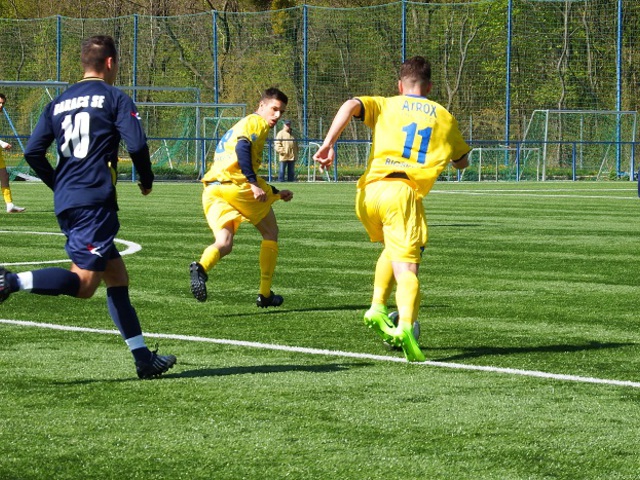 Nemes bosszú galaktikus első félórával: Bicskei TC-Baracs SE 7-0 (6-0)