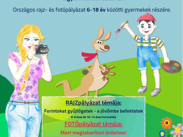 III. Mesterecset rajz- és fotópályázat!