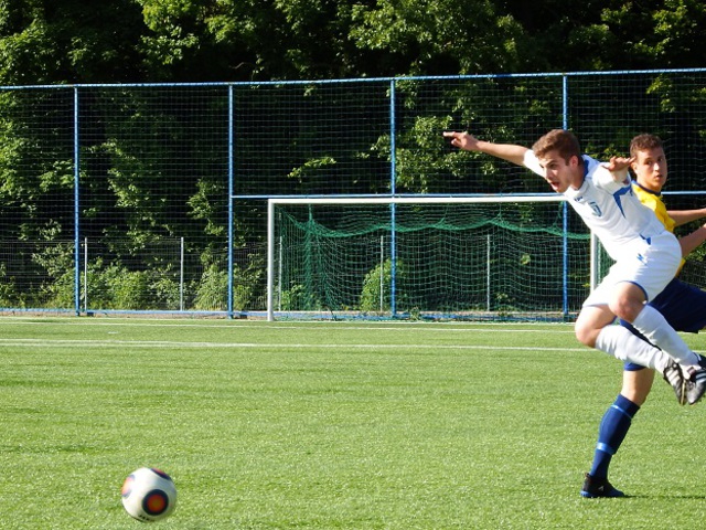 Szarvas hajrágóljával Bicskére került az ezüstérem: Bicskei TC-Polgárdi VSE 2-1 (1-1)