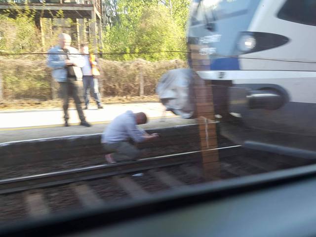 Gázolt a vonat Alsógallán - késő este állhat helyre a menetrend!