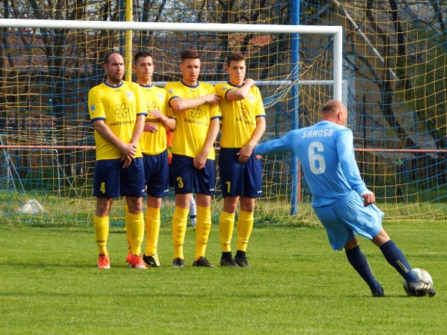 Rigó, a fontos gólok mestere döntött óriási küzdelemben: Sárosd-Bicskei TC 0-1 (0-0)
