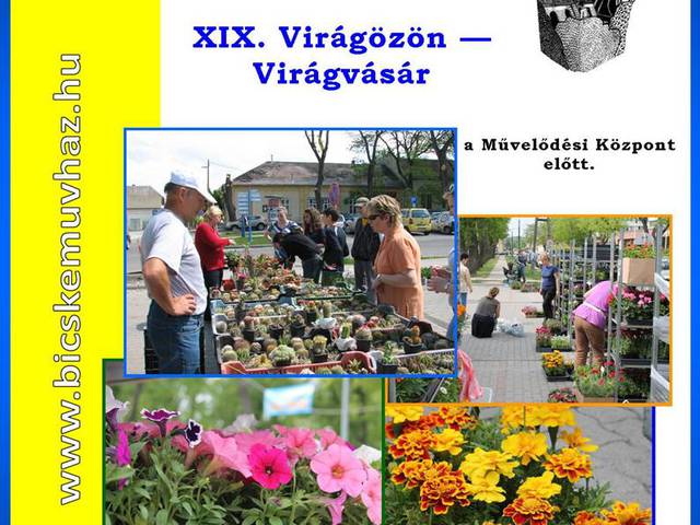 Újra lesz Virágözön - ezúttal már tizenkilencedik alkalommal!