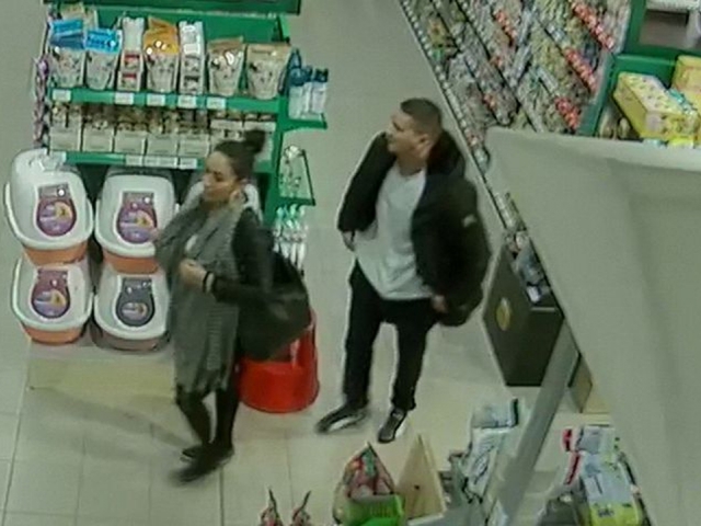 Egy egész fotósorozat alapján keresik a tolvaj brigád tagjait!