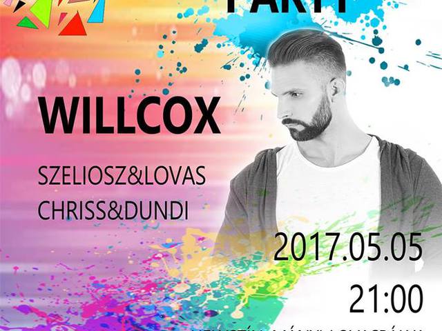 VI. Unicorn Party (Willcox, Szeliosz & Lovas, Chriss & Bundi) pénteken a Mányi Lovaspályán!