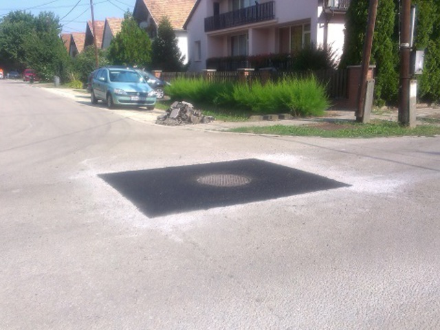 Happy end a kivilágítatlan újtelepi útjavítás sztorijában!