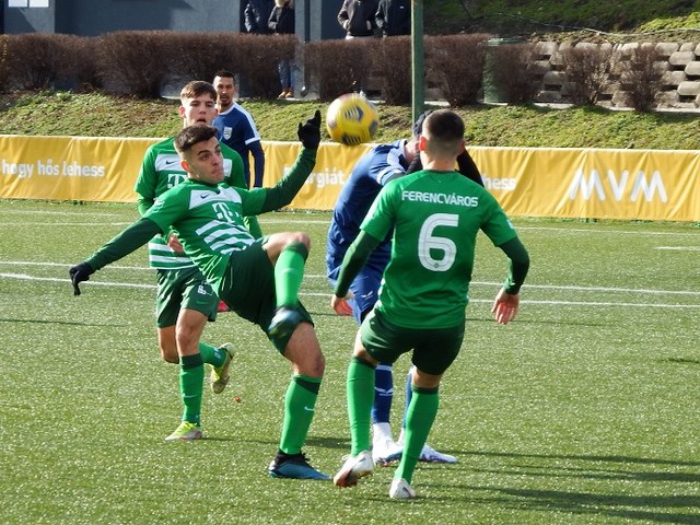 Szép győzelemmel zárta a felkészülést Csordás Csaba csapata: Ferencváros II-Bicskei TC 0-1 (0-1)