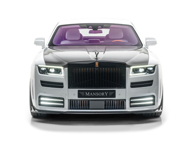 Mansory Rolls-Royce Ghost V12 MY21 - Metamorfózis