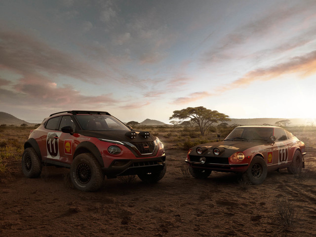 Nissan JUKE Rally Tribute Concept - Egy győzelem margójára