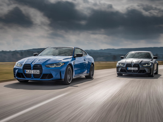 BMW M3 & M4 Coupe Competition xDrive 2021 – Így sem rossz