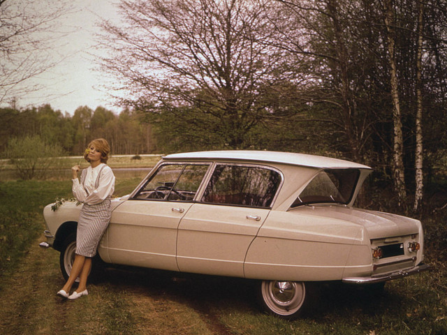 Citroën AMI 6 - 60 éves a ház Asszonyának autója