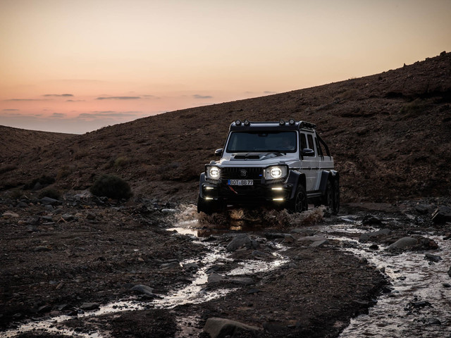 Bestseller lesz a BRABUS XLP 800 6x6 Adventure