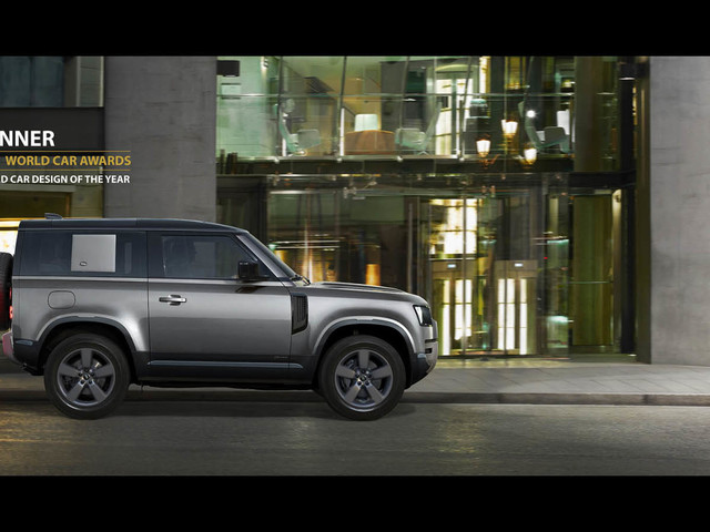 Land Rover Defender – Díjnyertes design