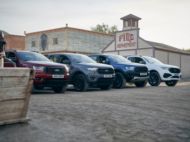 Ford Ranger Raptor Special Edition - "Tökös csávó"