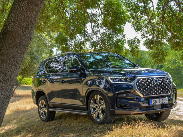 Ssangyong Rexton G4 2.2 e-XDI - Prémium a javából